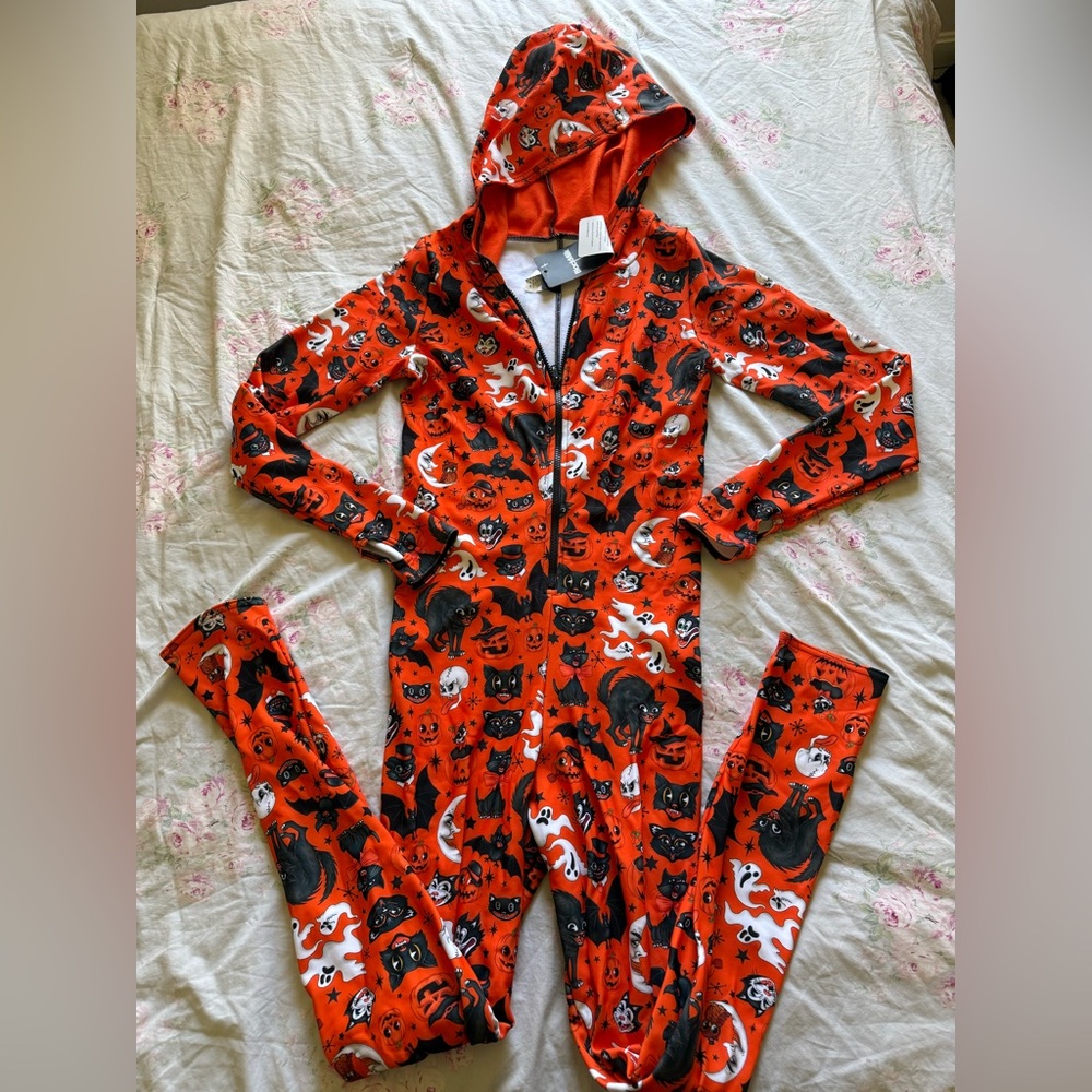 Blackmilk Trick or Treat snuggle suit